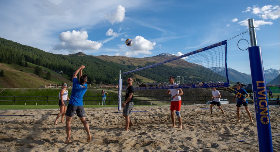BEACH VOLLEY/BEACH TENNIS